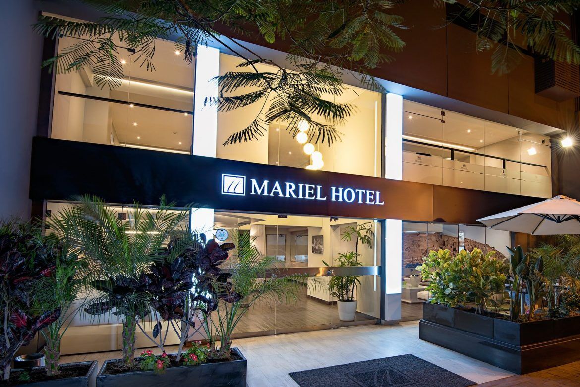 Mariel Hotel Boutique Lima Eksteriør bilde